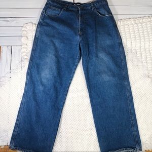 Mecca MensJeans 38x32 Used flawed in pocket